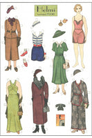 Postikortti. 'Helmi 1936'