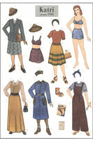 Postikortti. 'Katri 1945'